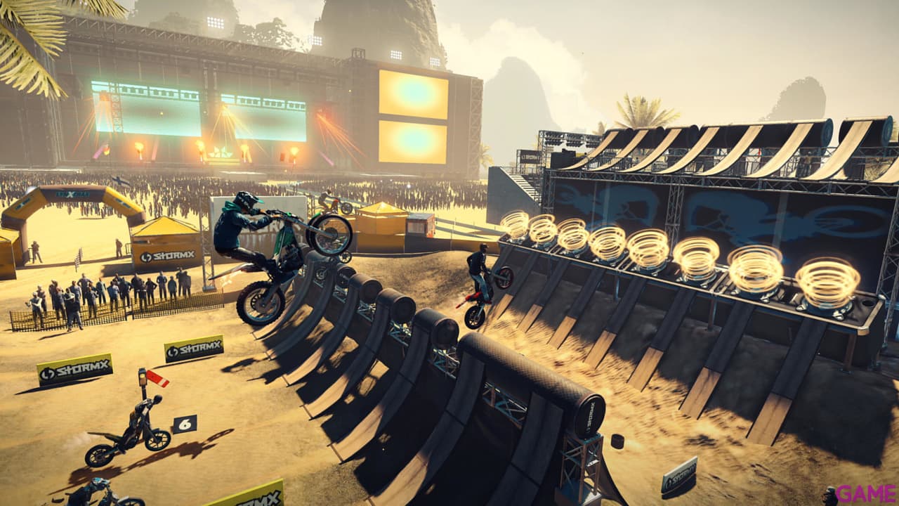 Trials Rising Gold