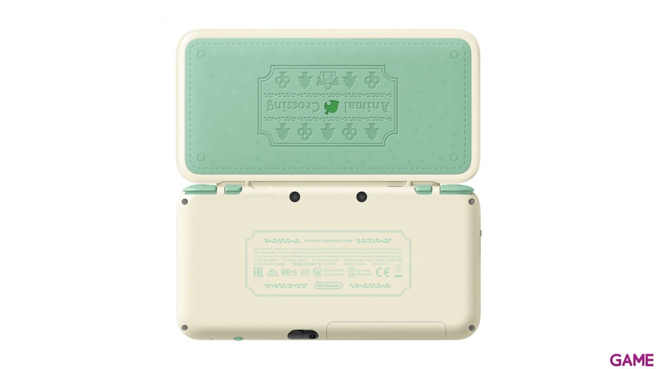 New Nintendo 2DS XL Edición Animal Crossing + A.C Welcome Amiibo