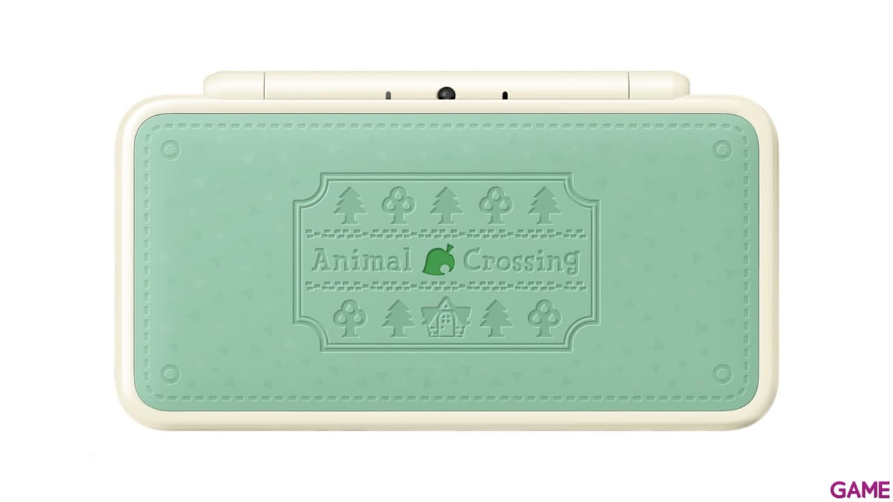 New Nintendo 2DS XL Edición Animal Crossing + A.C Welcome Amiibo