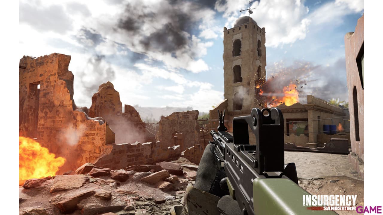 Insurgency - Sandstorm