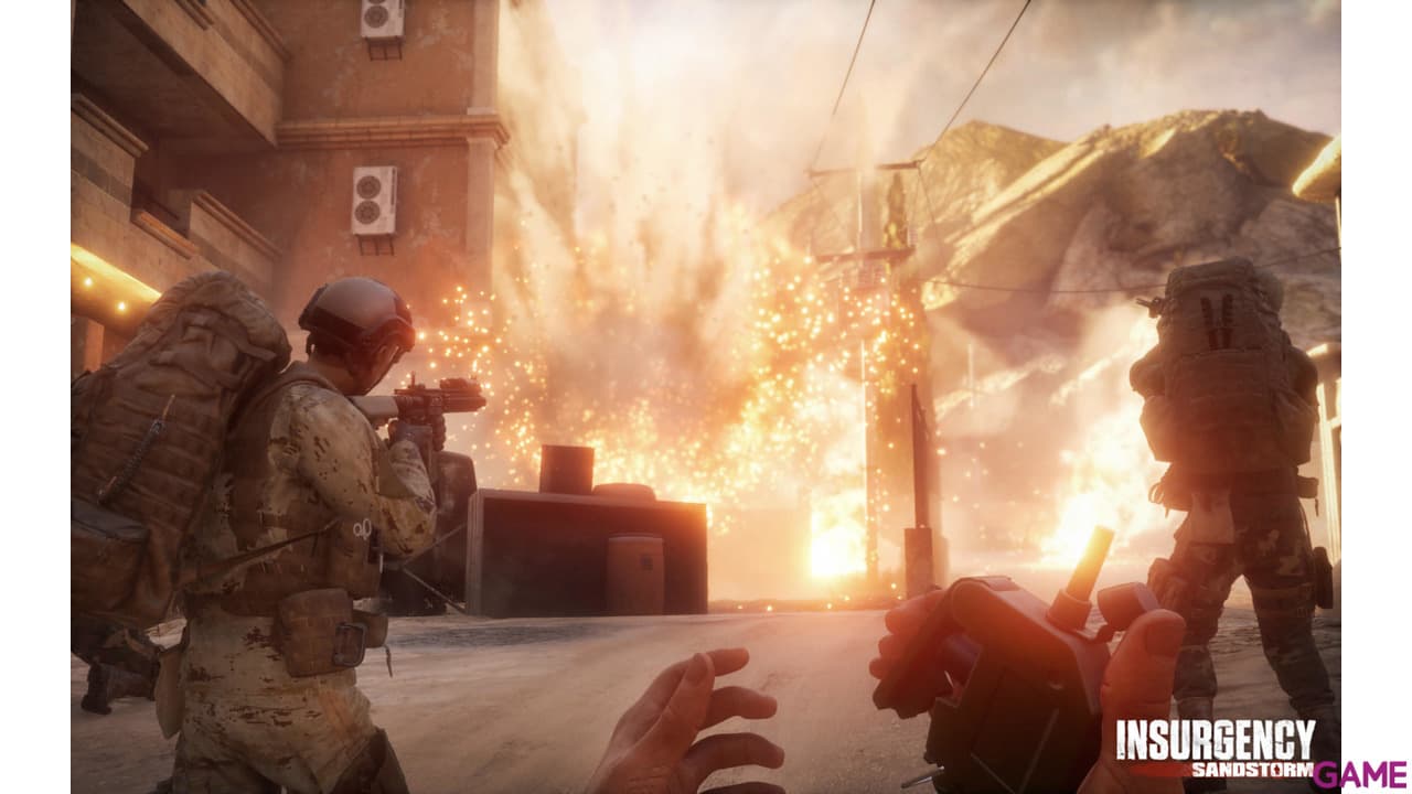 Insurgency - Sandstorm