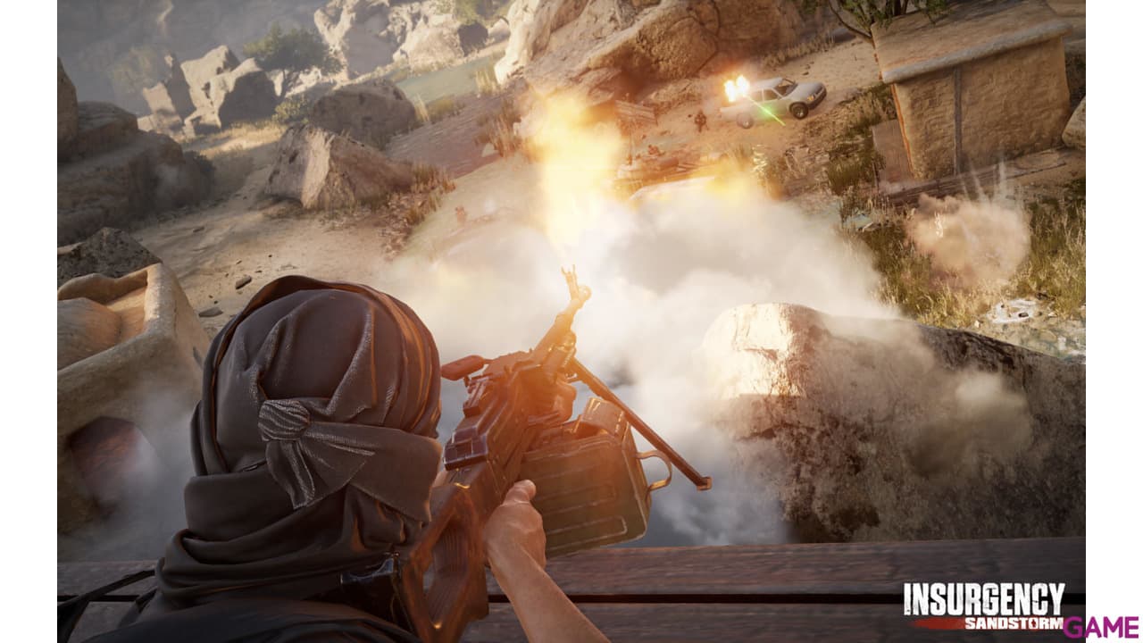 Insurgency - Sandstorm