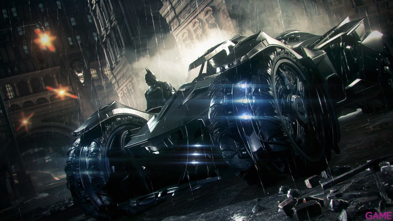 Batman Arkham Knight PS Hits