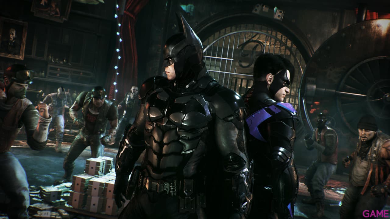 Batman Arkham Knight PS Hits