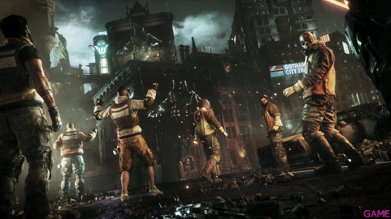 Batman Arkham Knight PS Hits