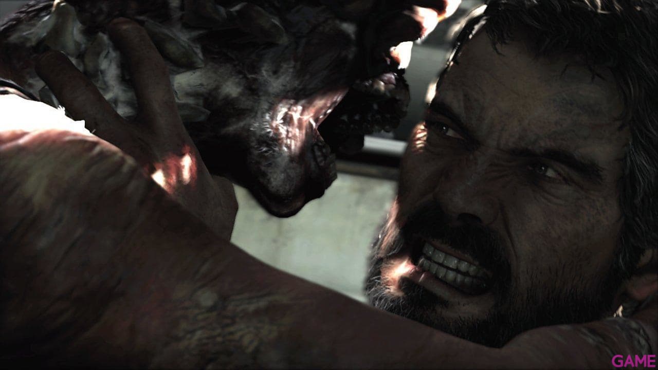 The Last Of Us Playstation Hits PS4
