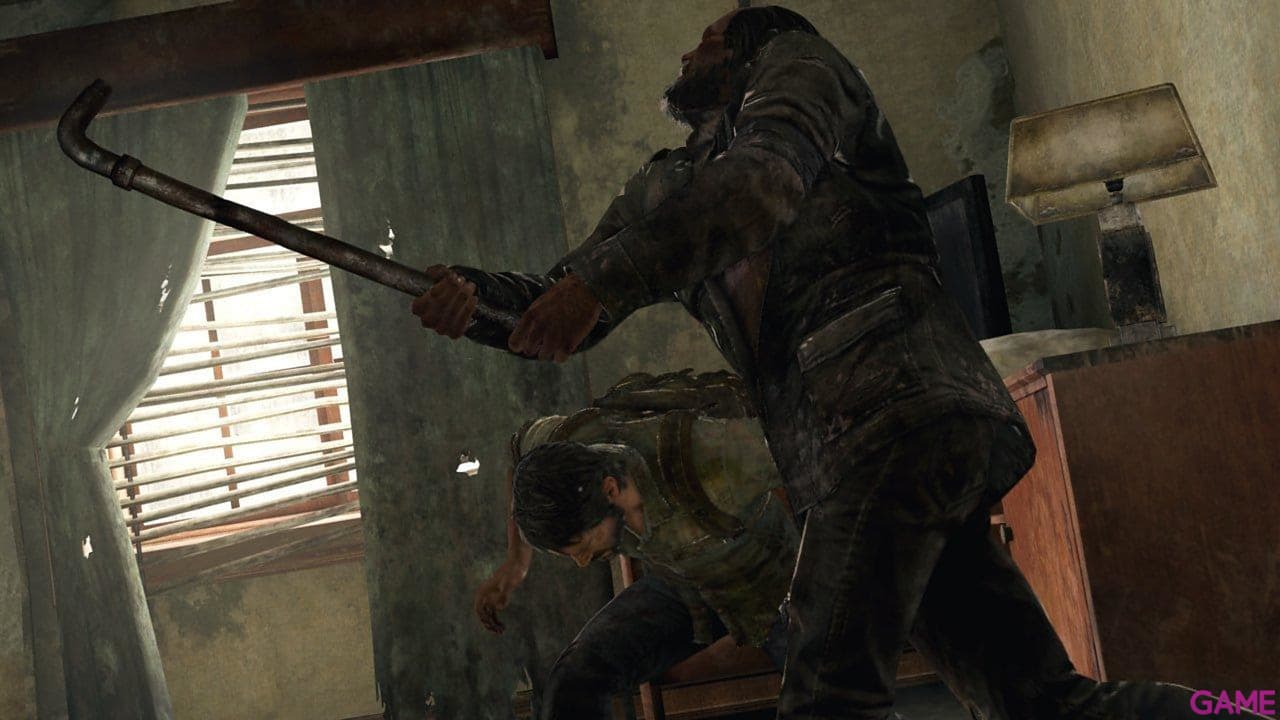 The Last Of Us Playstation Hits PS4