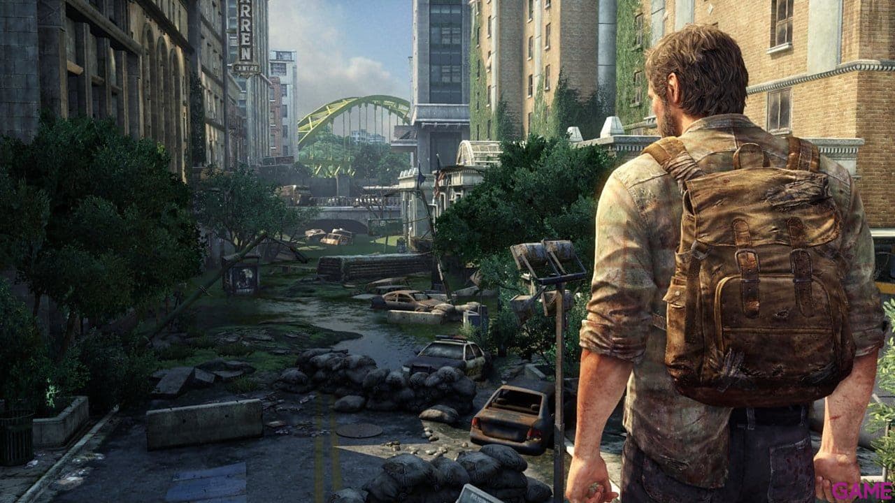 The Last Of Us Playstation Hits PS4