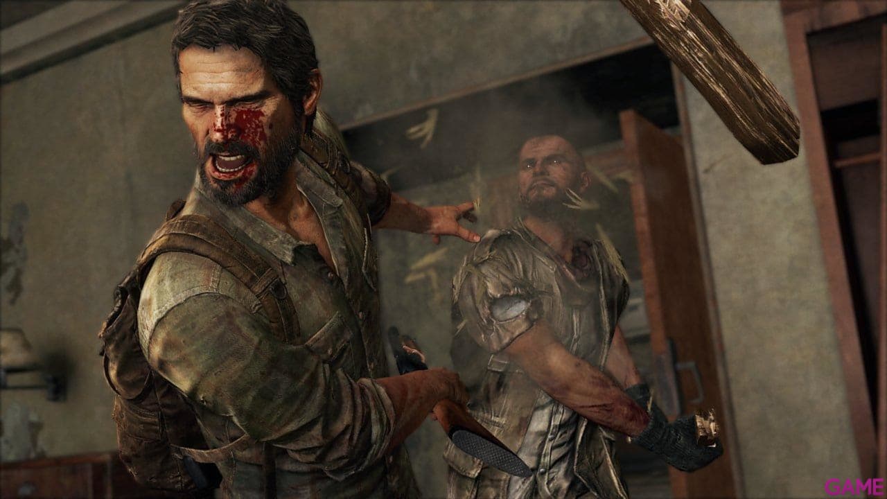 The Last Of Us Playstation Hits PS4