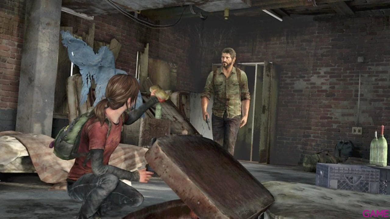 The Last Of Us Playstation Hits PS4