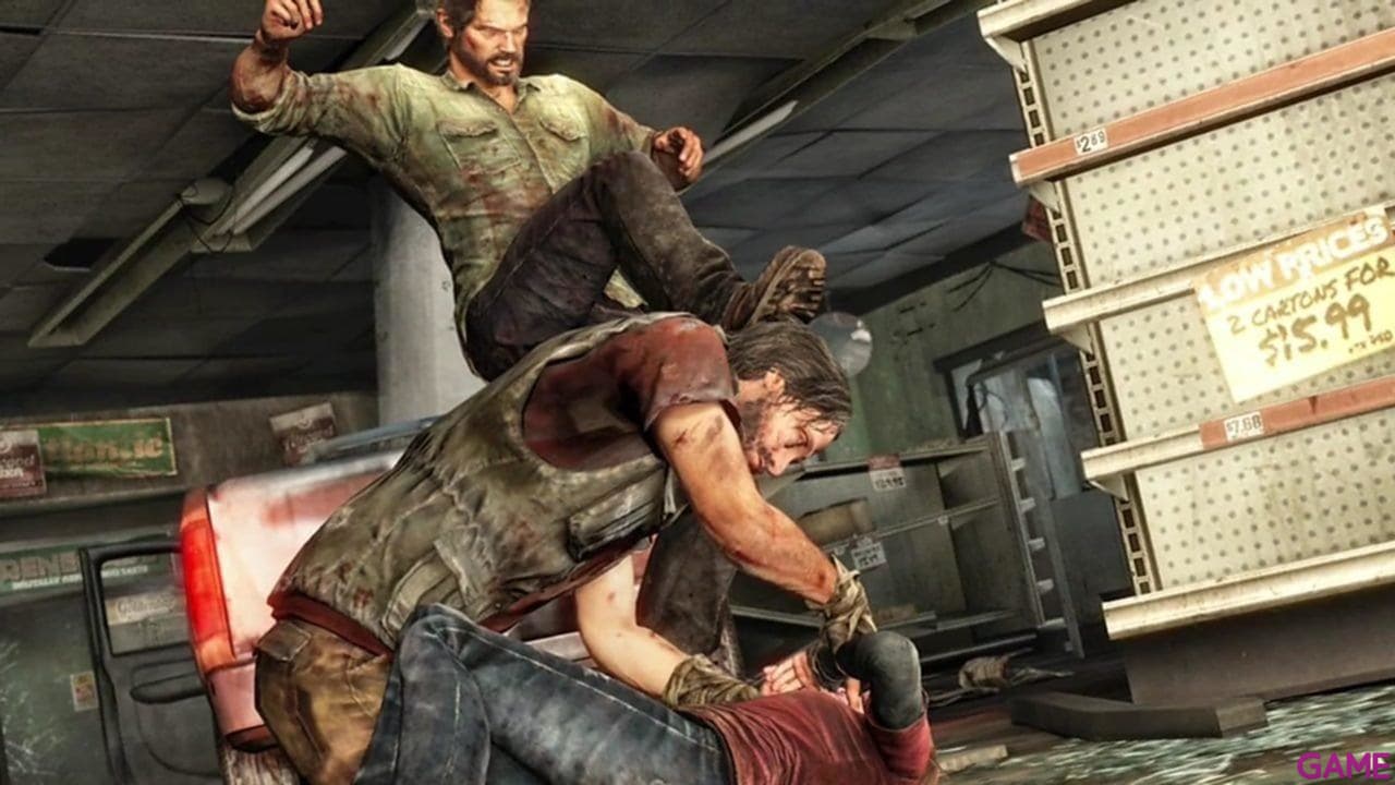 The Last Of Us Playstation Hits PS4
