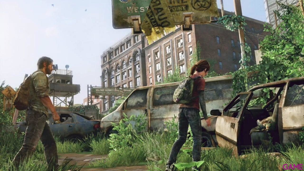 The Last Of Us Playstation Hits PS4