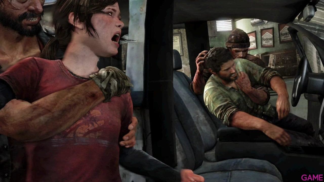 The Last Of Us Playstation Hits PS4