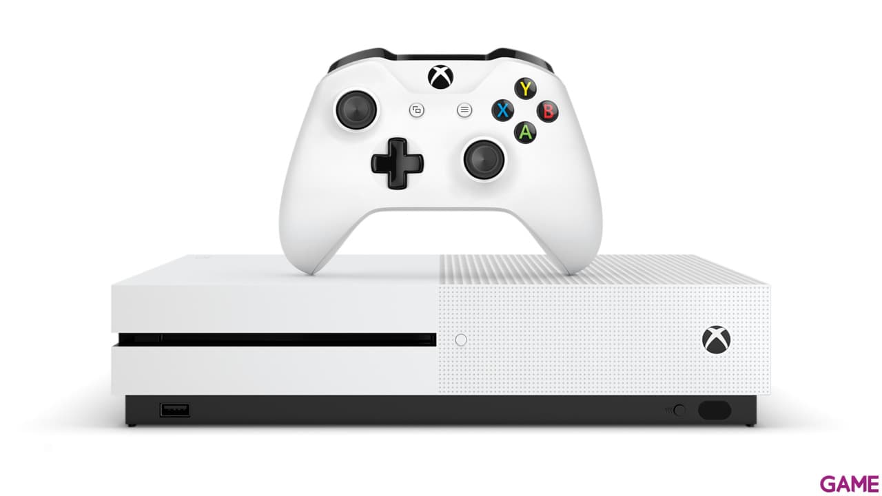 Xbox One S 1TB + Minecraft
