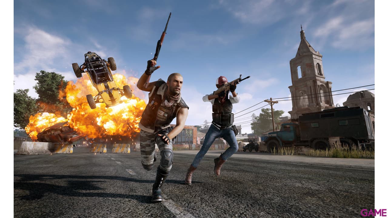 Xbox One X + Playerunknown`s Battlegrounds