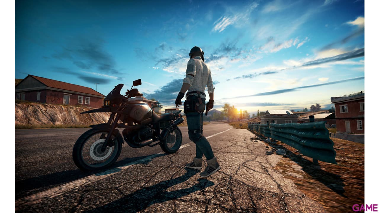 Xbox One X + Playerunknown`s Battlegrounds