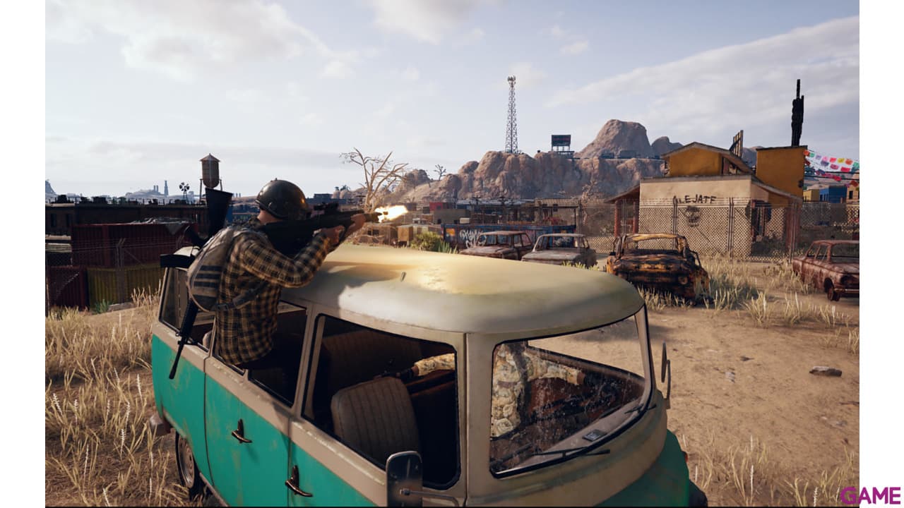 Xbox One X + Playerunknown`s Battlegrounds