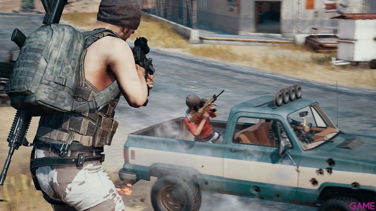 Xbox One X + Playerunknown`s Battlegrounds
