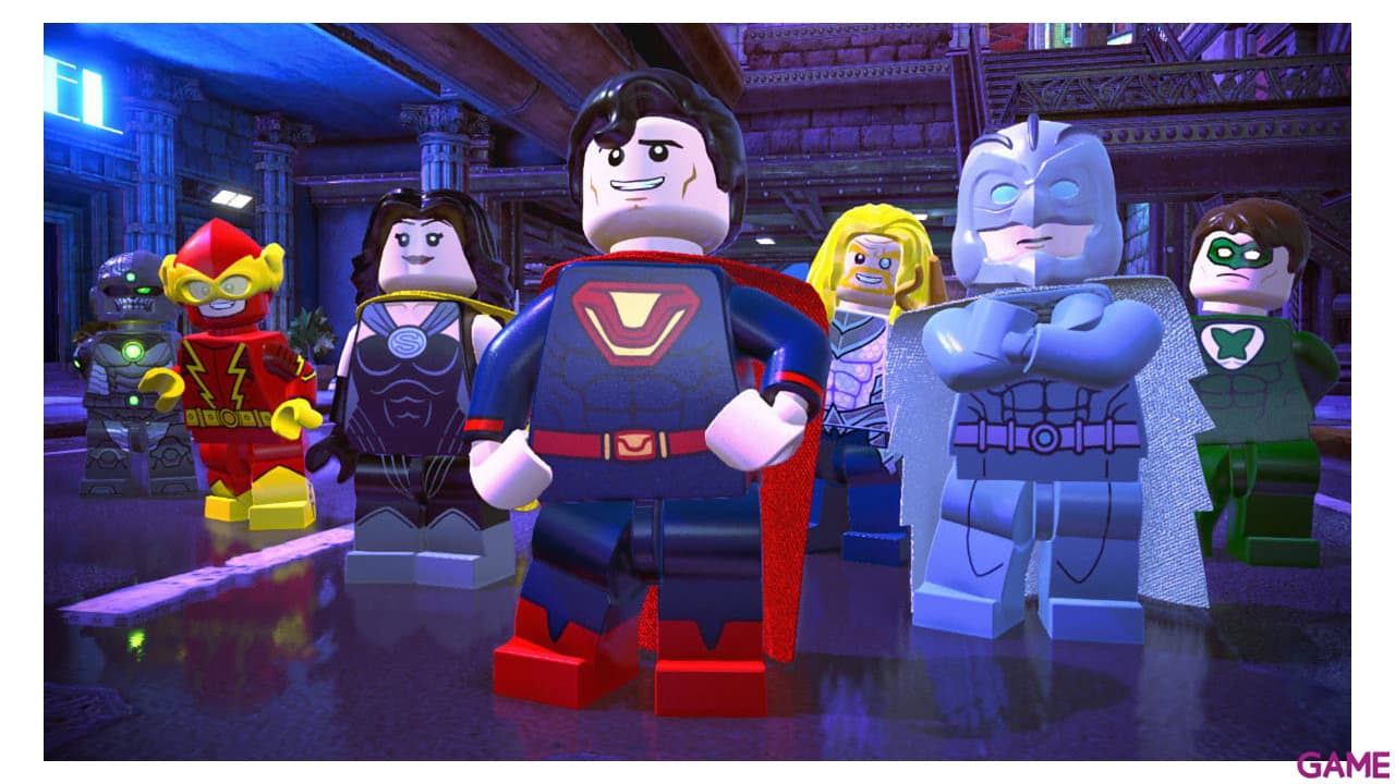 LEGO DC Super Villanos