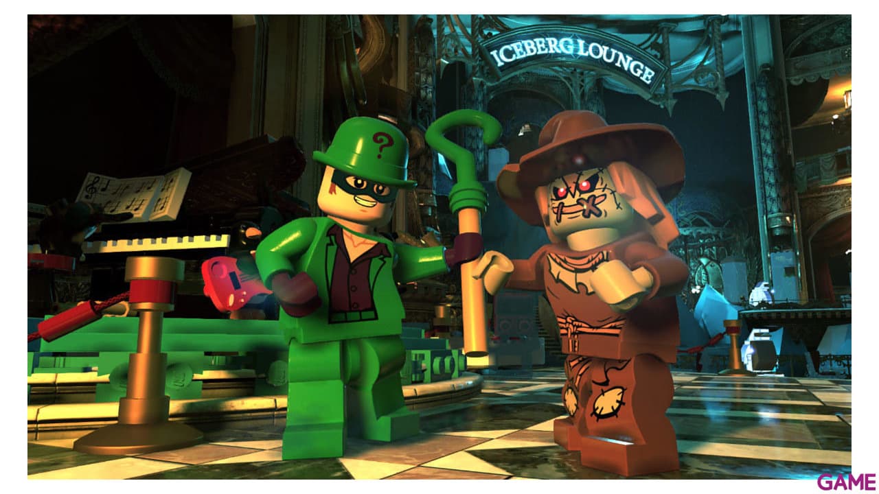 LEGO DC Super Villanos