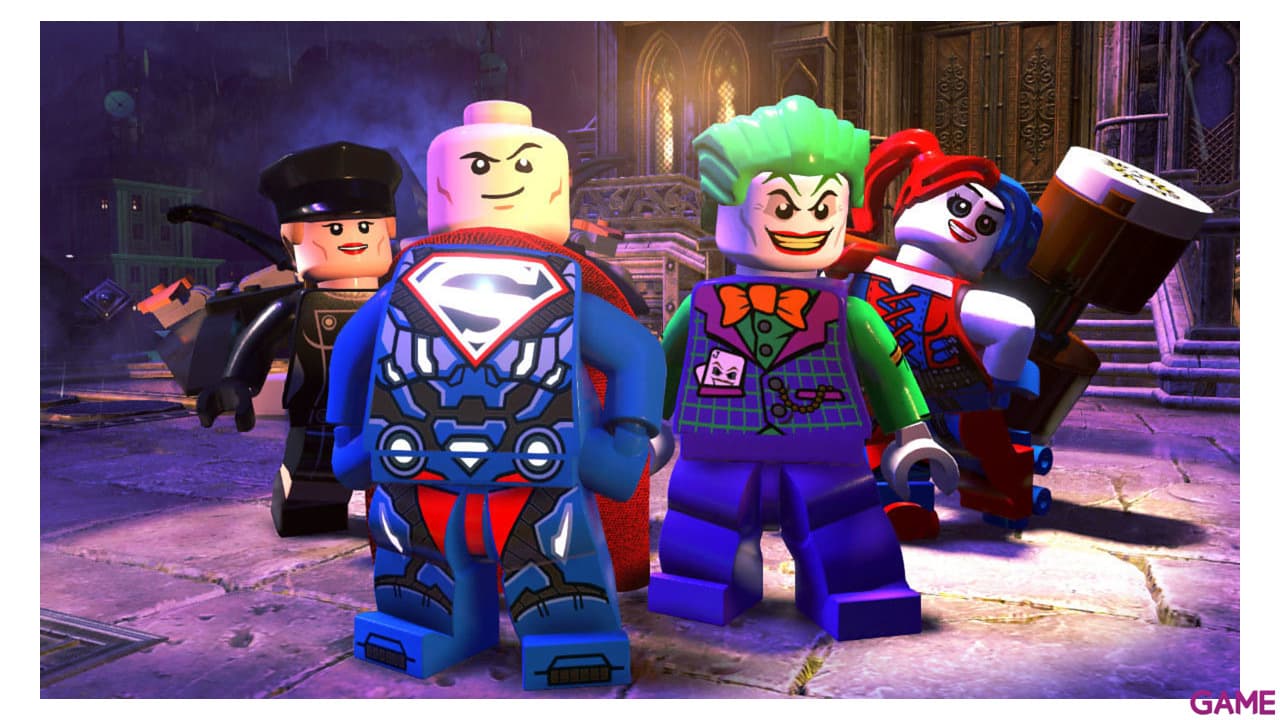 LEGO DC Super Villanos