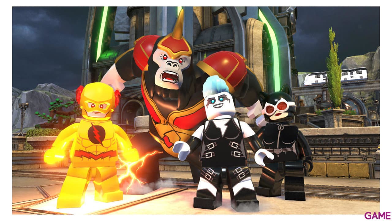 LEGO DC Super Villanos Nintendo Switch