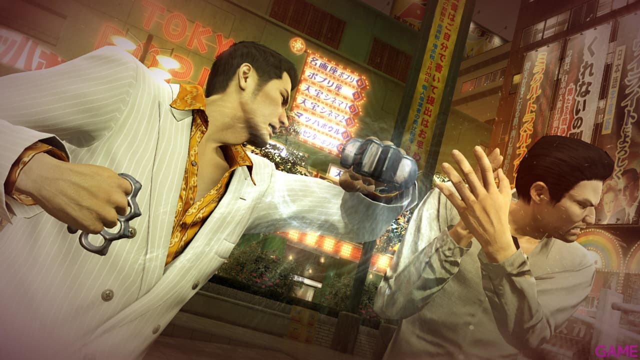Yakuza Zero PS Hits