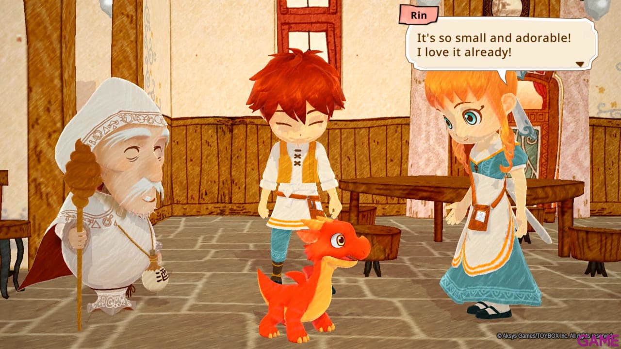 Little Dragons Café PS4