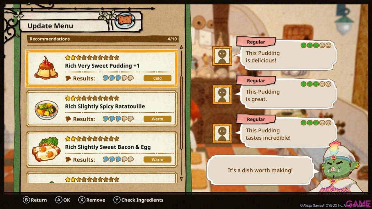 Little Dragons Café PS4