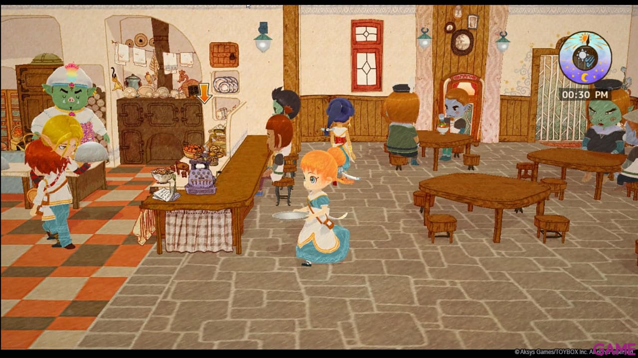 Little Dragons Café PS4