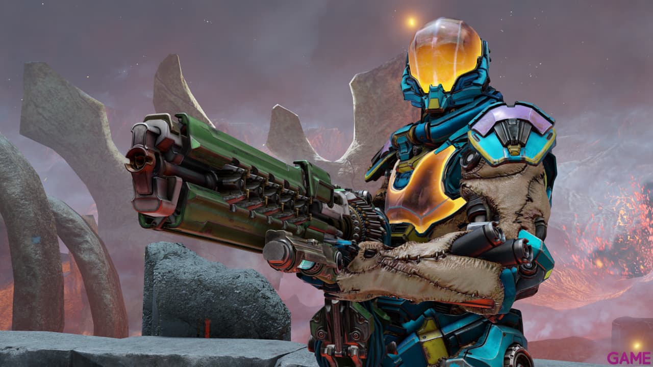 Quake Champions Scalebearer Edition