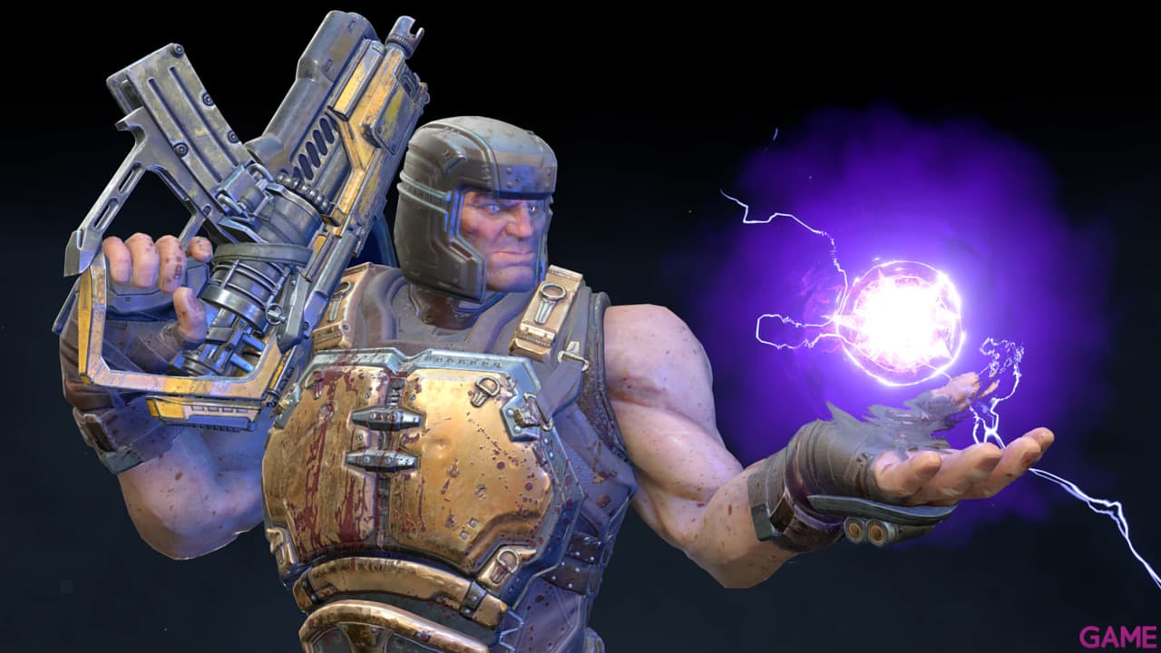 Quake Champions Scalebearer Edition