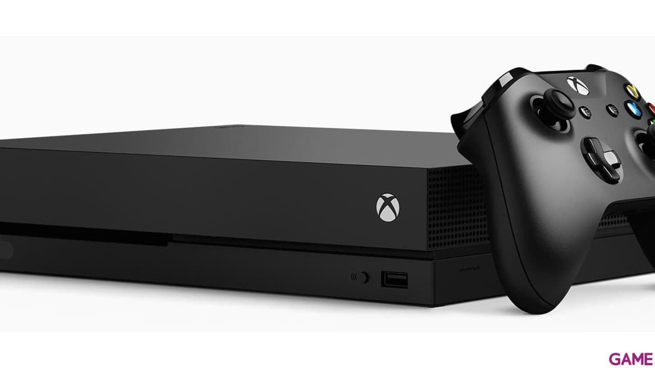 Xbox One X + Shadow Of The Tomb Raider