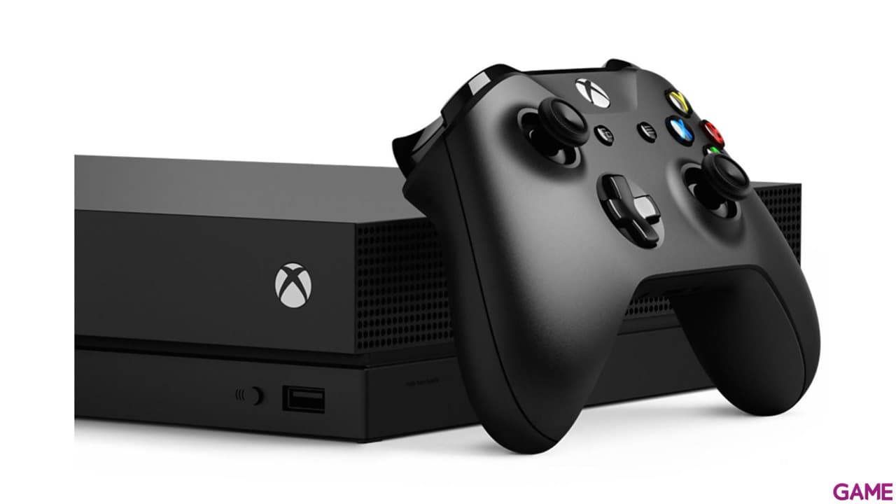 Xbox One X + Shadow Of The Tomb Raider