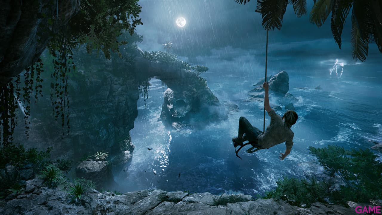 Xbox One X + Shadow Of The Tomb Raider
