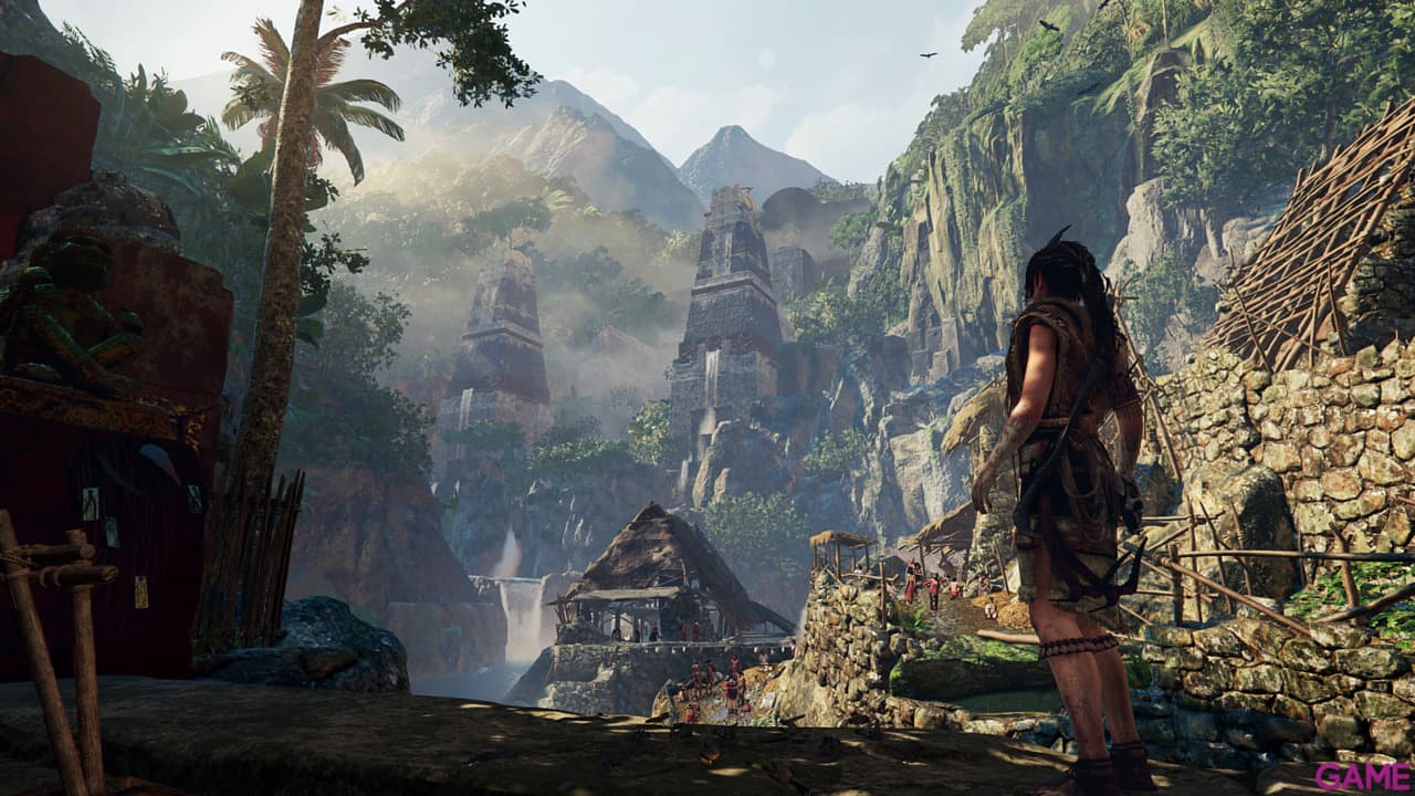 Xbox One X + Shadow Of The Tomb Raider
