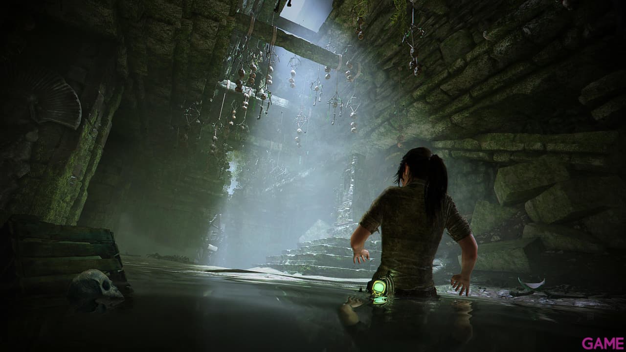 Xbox One X + Shadow Of The Tomb Raider