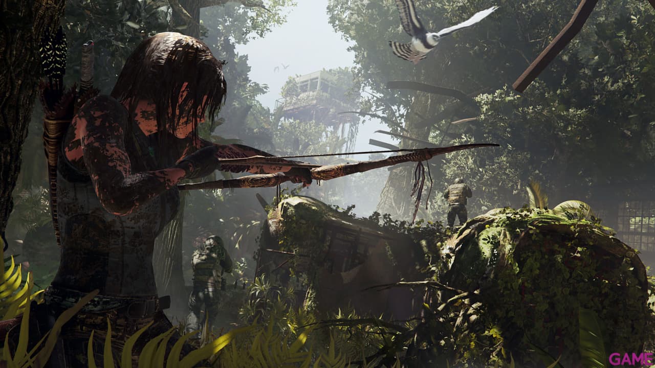 Xbox One X + Shadow Of The Tomb Raider