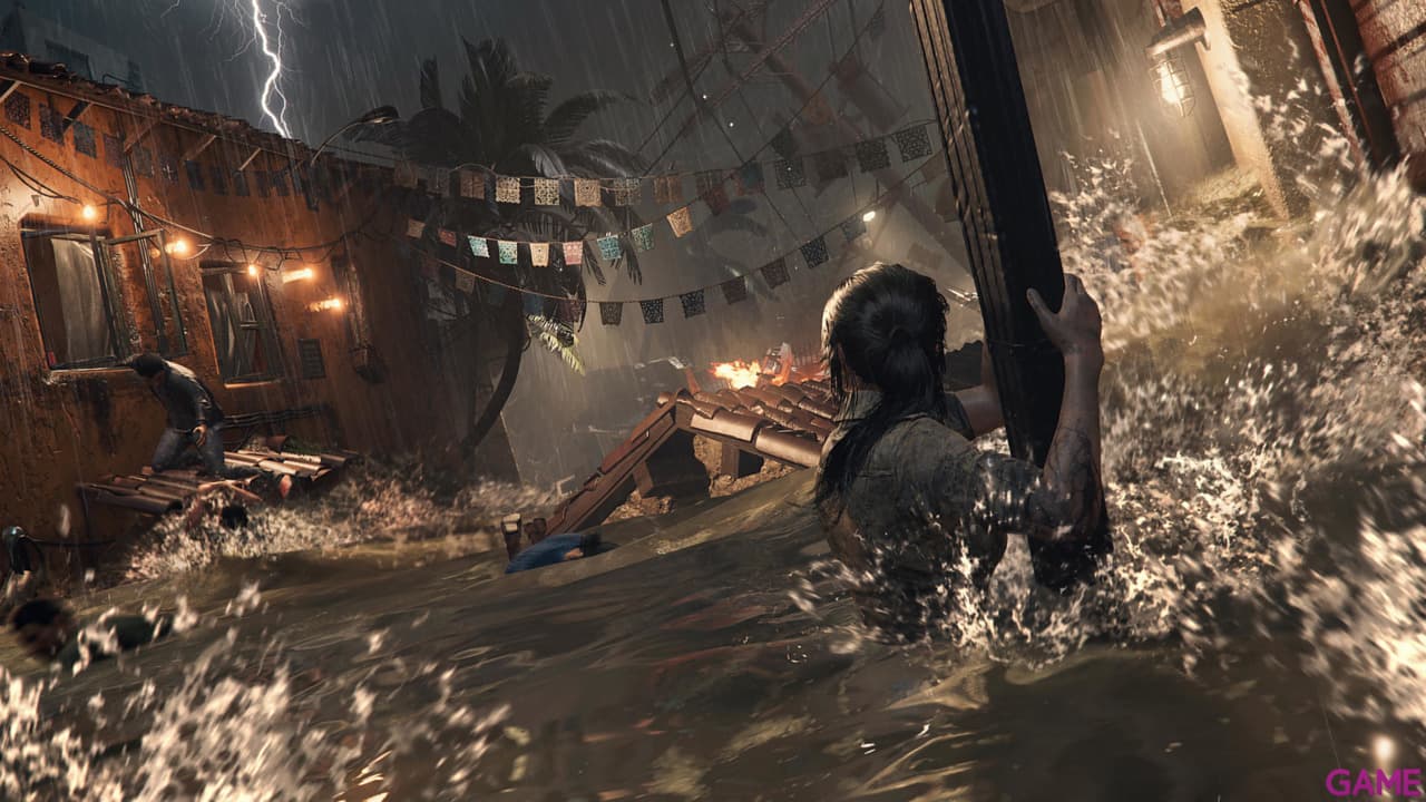 Xbox One X + Shadow Of The Tomb Raider
