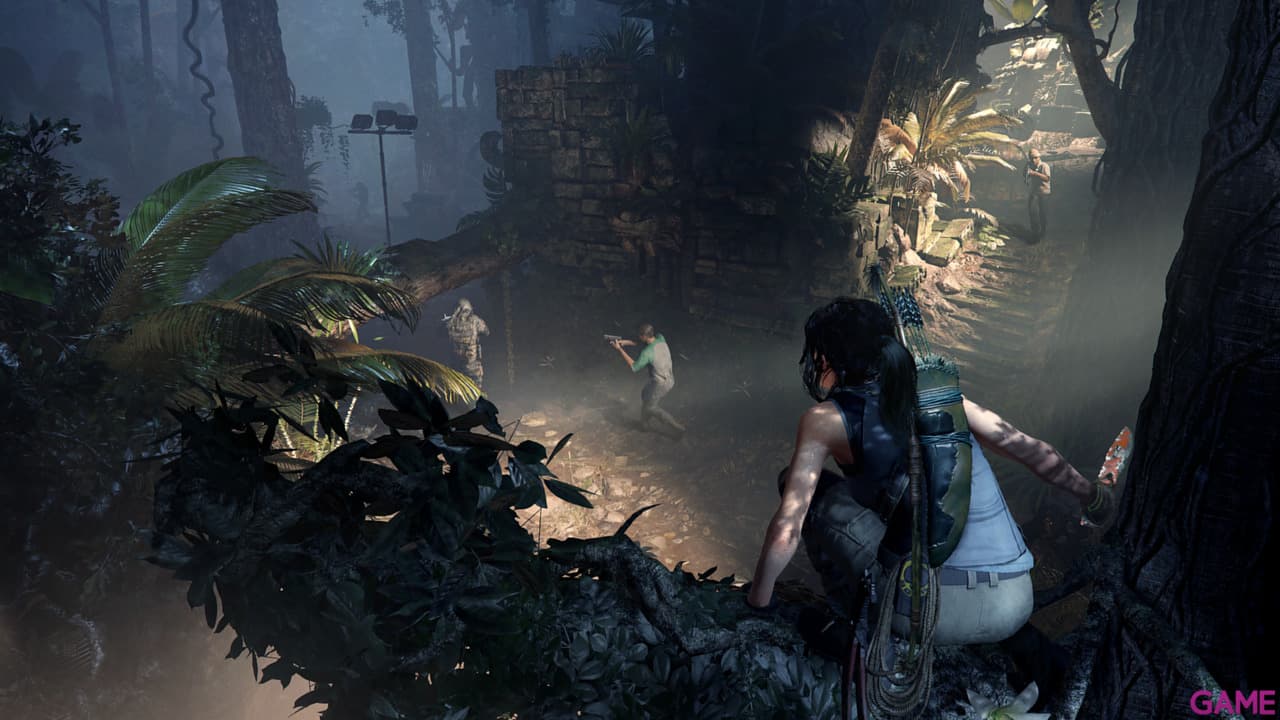 Xbox One X + Shadow Of The Tomb Raider