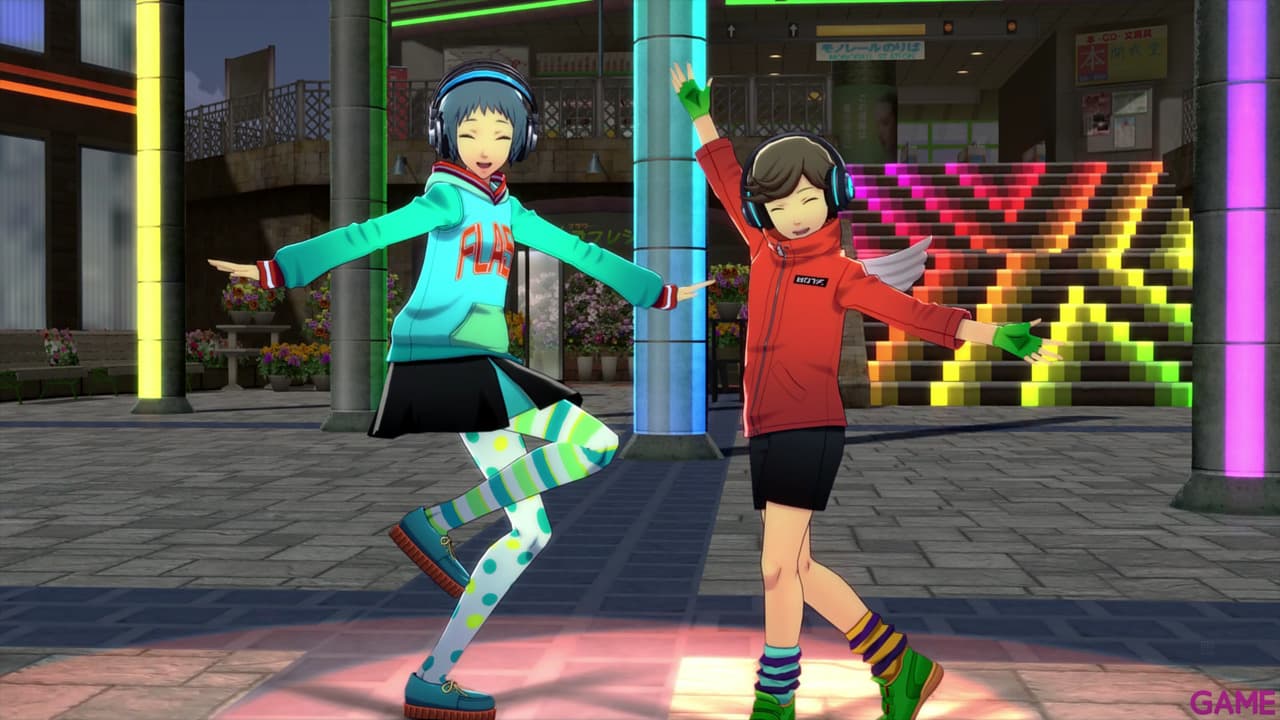 Persona 3 Dancing in Moonlight