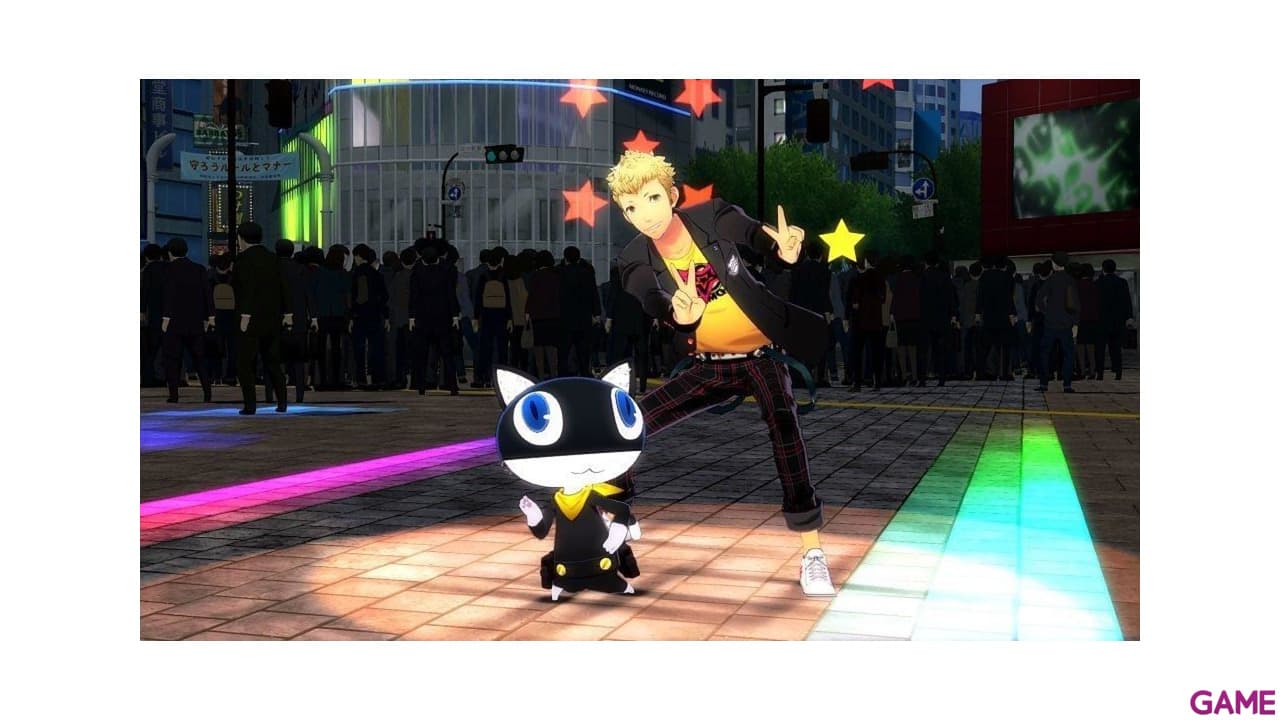 Persona 5 Dancing in Starlight