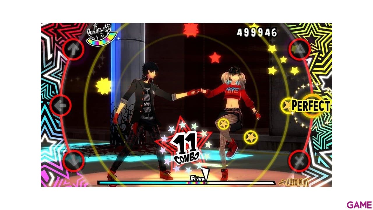 Persona 5 Dancing in Starlight