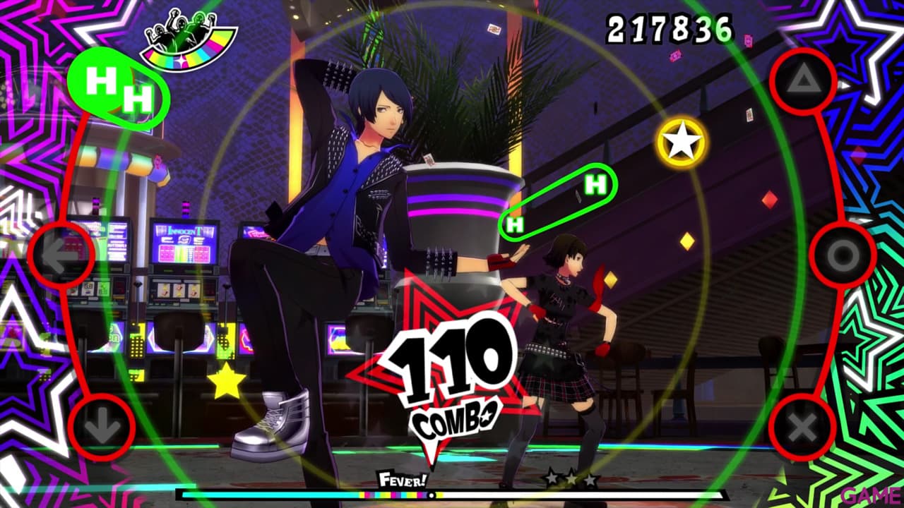 Persona 5 Dancing in Starlight