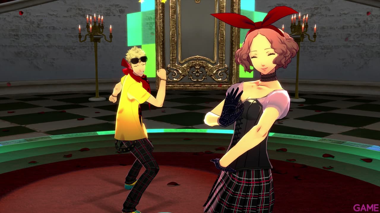 Persona 5 Dancing in Starlight