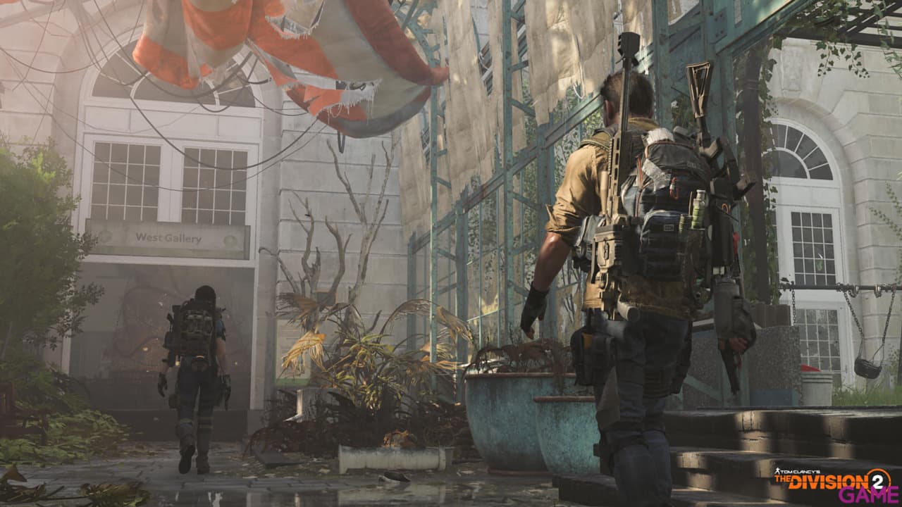 The Division 2 Washington DC
