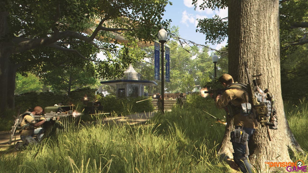 The Division 2 Washington DC