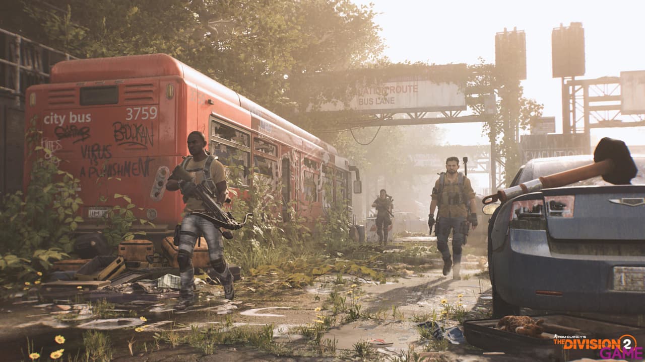 The Division 2 Dark Zone Edition