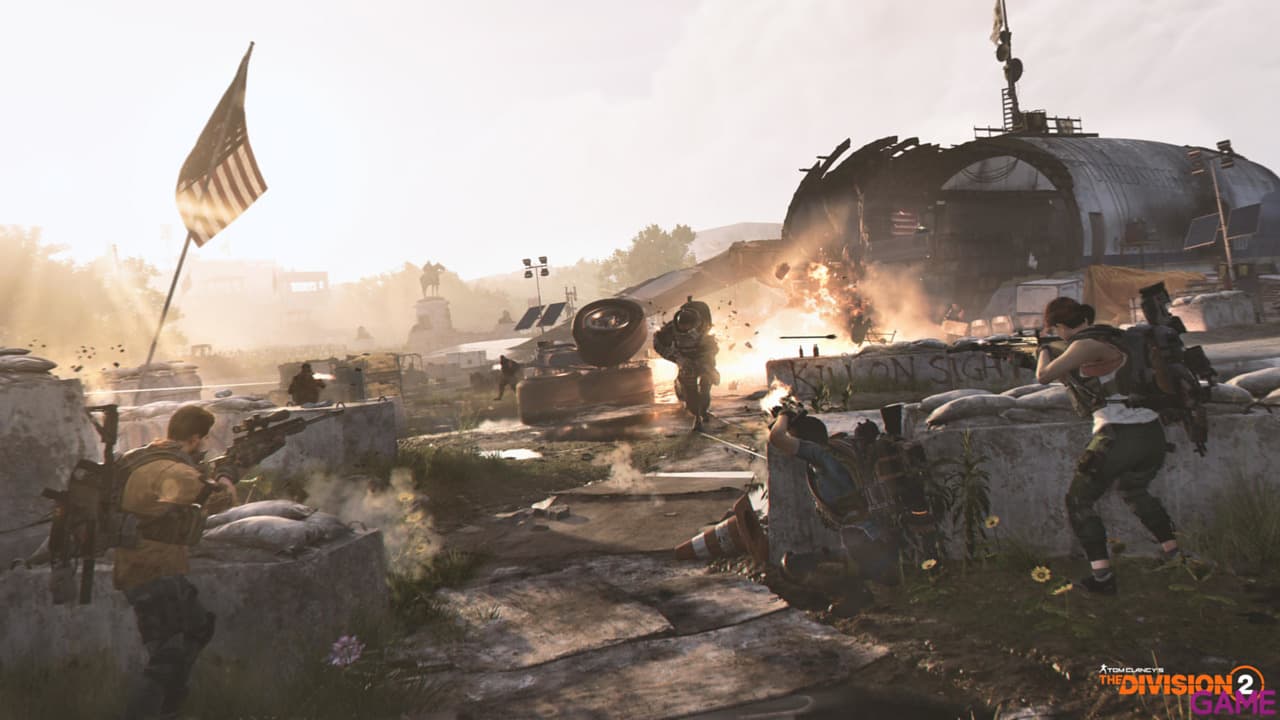 The Division 2 Dark Zone Edition