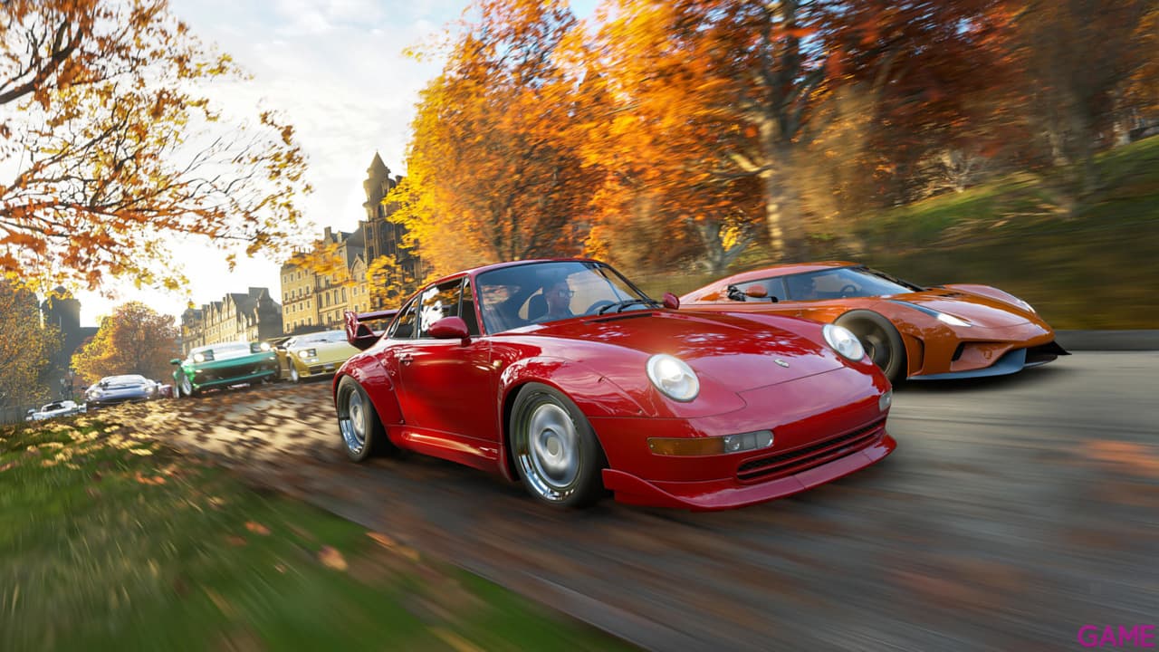 Xbox One X 1TB + Forza Horizon 4 y Forza Motorsport 7